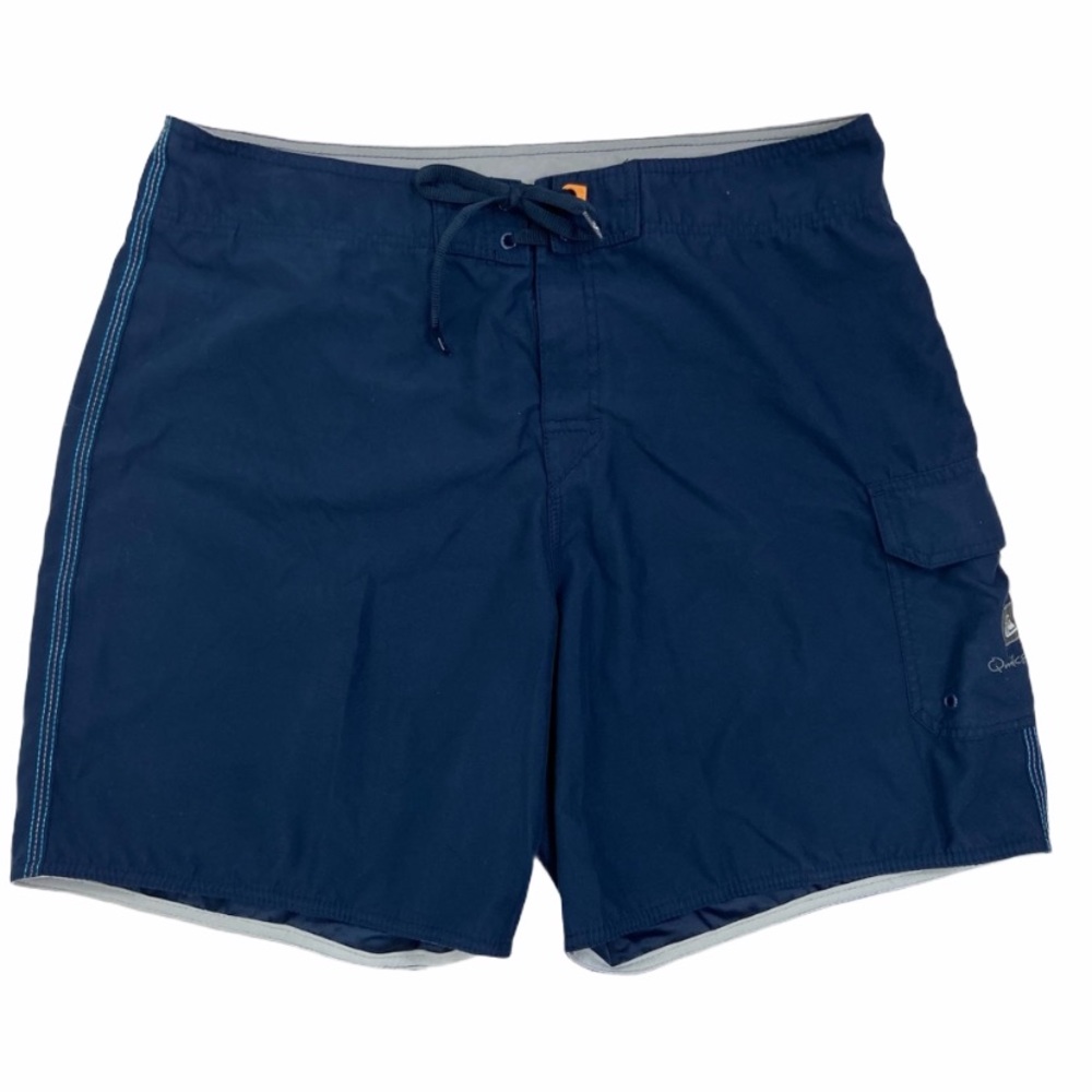Quicksilver men’s blue board shorts size 36
